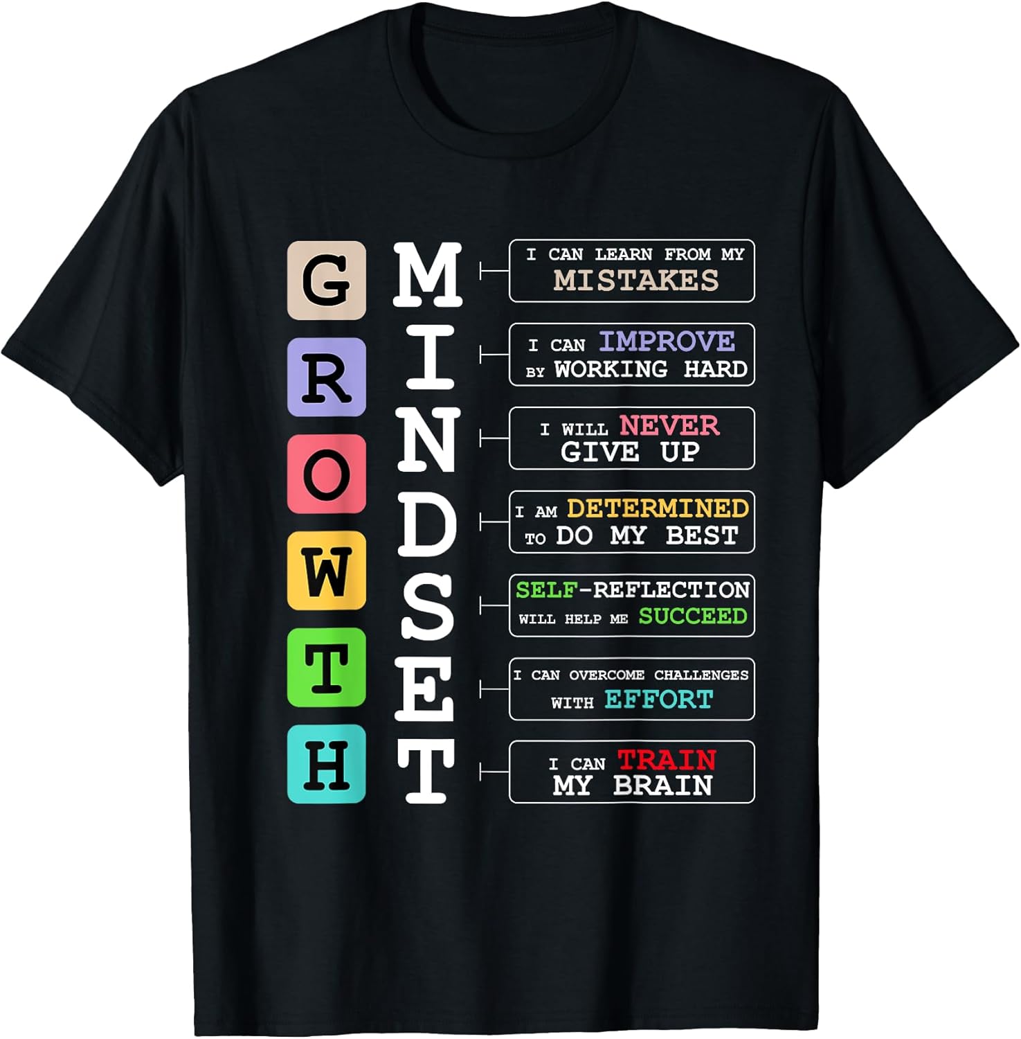 Teacher Growth Mindset Shirt
