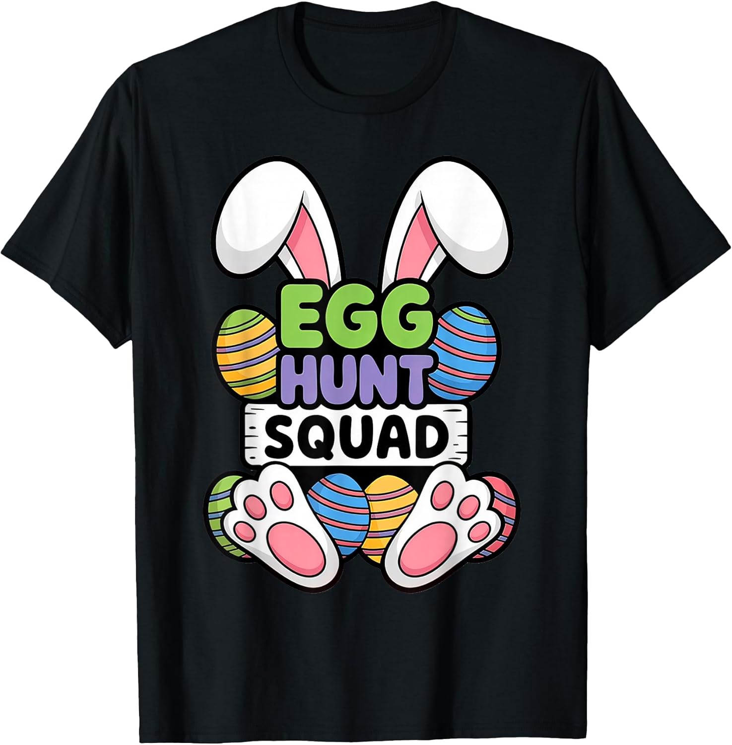 Eggs Hunt Squad t -shir t