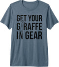 Get Your Giraffe In Gear Zoo