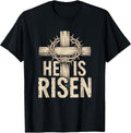 Religious Easter Tees Christian Men Women Kids