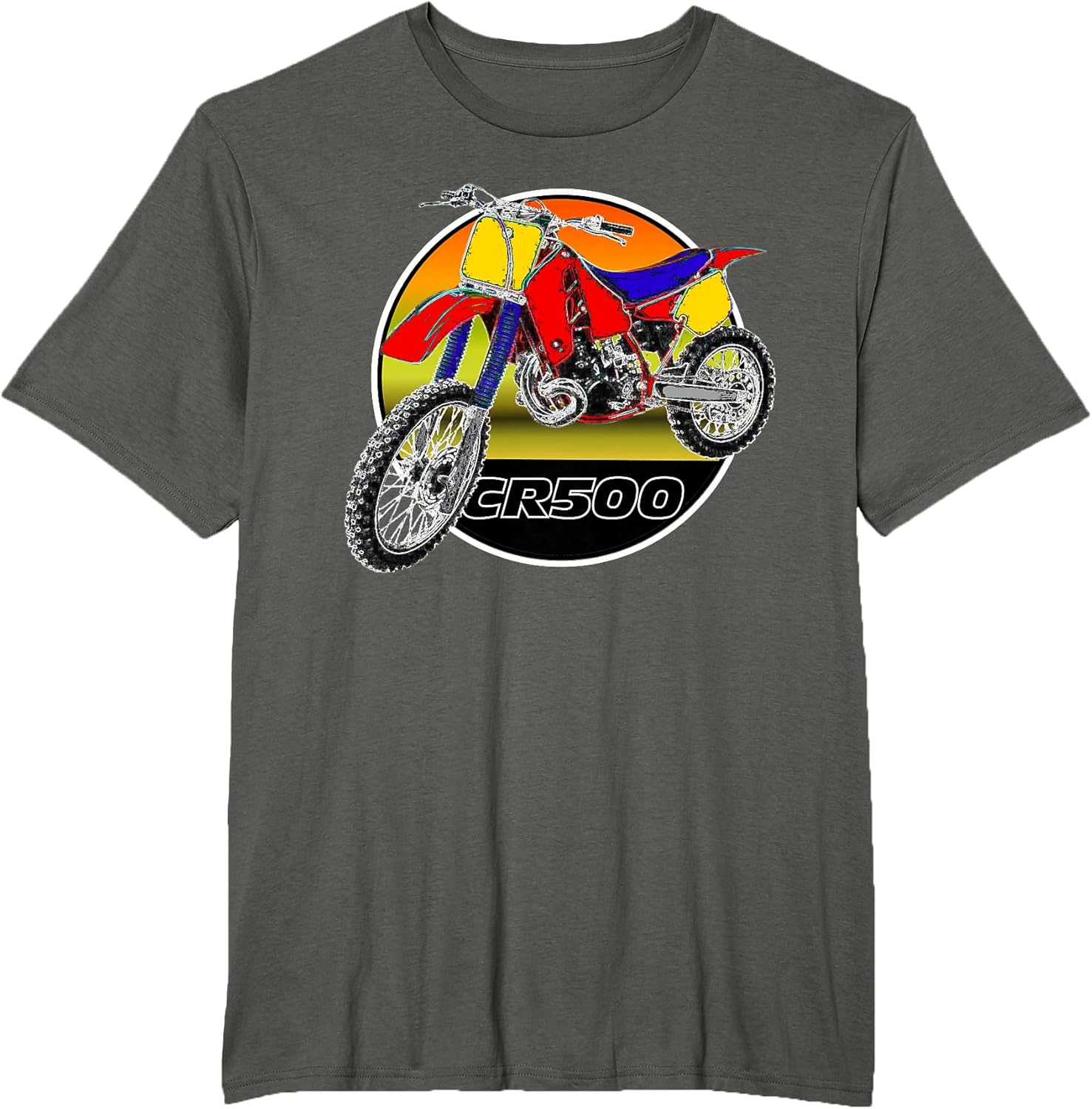 Vintage Moto Cross Dirt Bike CR500
