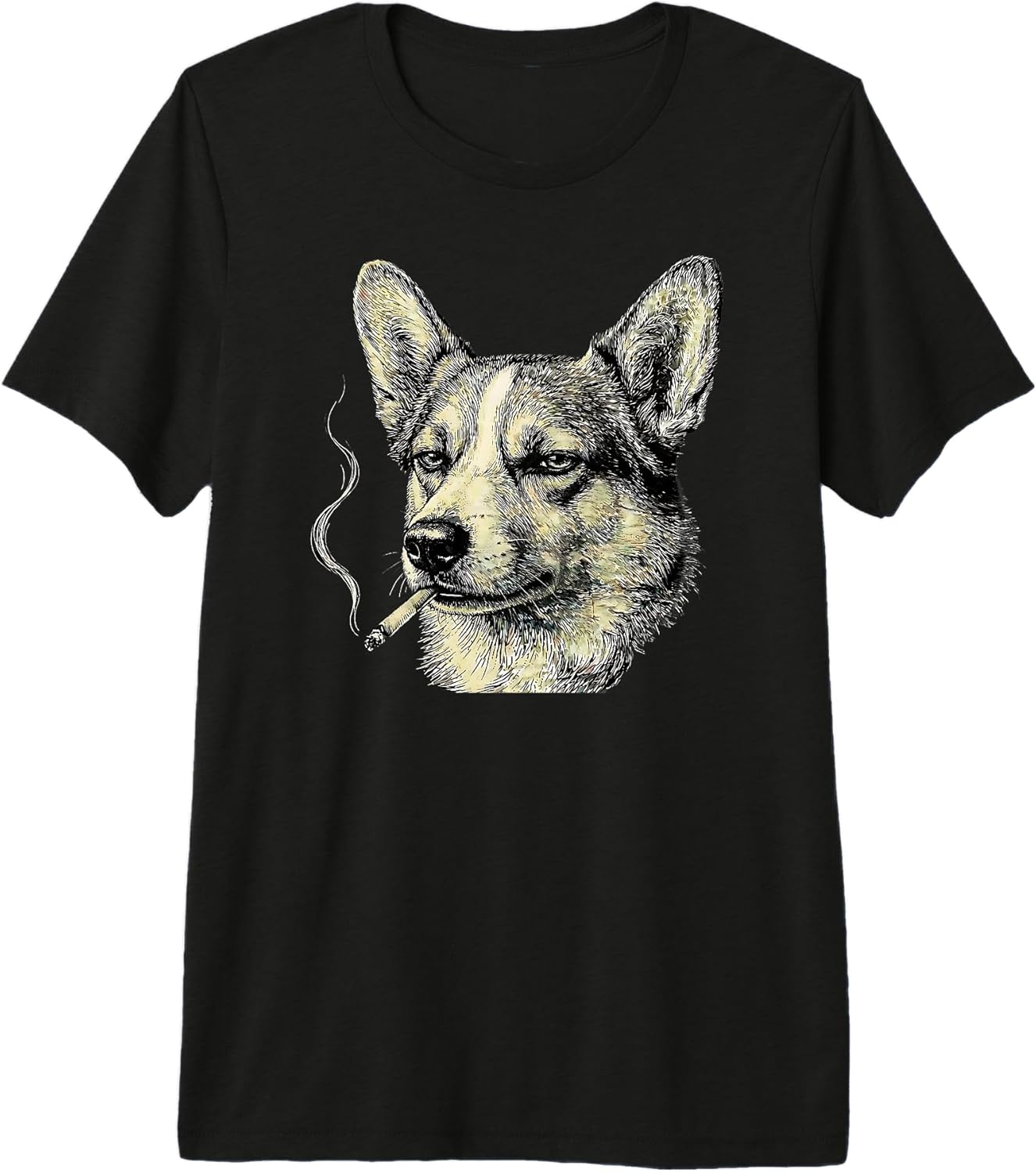 Badass Retro Corgi Apparel Co