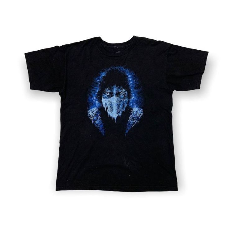 Vintage Mortal Kombat Sub Zero