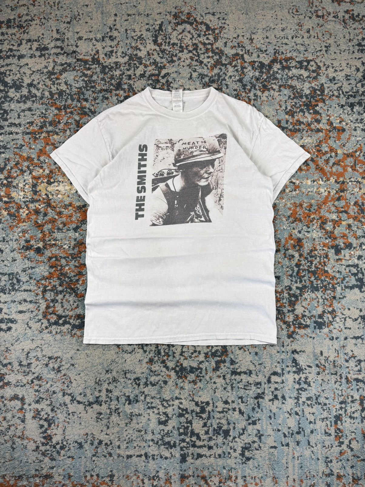 The Smiths Vintage 00s The Smiths Meat Is Murder Soldier Band Tee 2000s