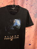 The Game Vintage Aliens Vs Predator 2007 Streetwear Game Tee