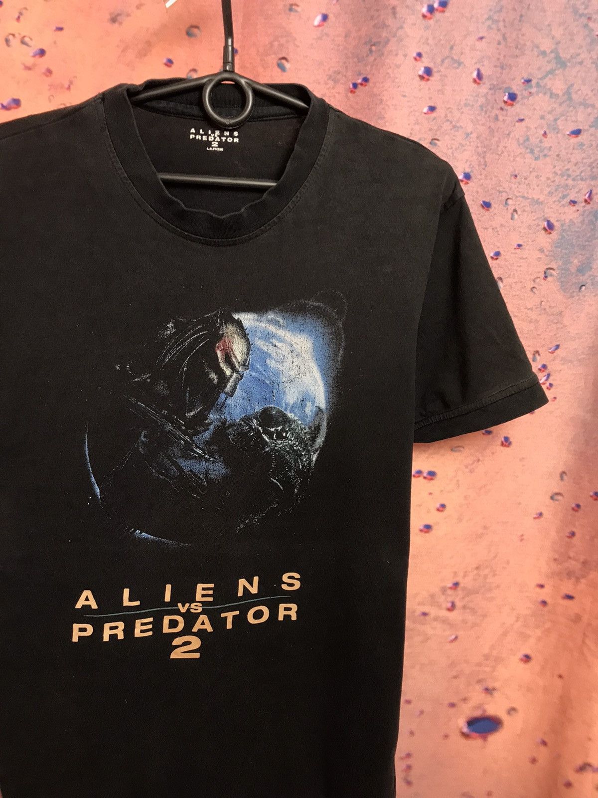 The Game Vintage Aliens Vs Predator 2007 Streetwear Game Tee
