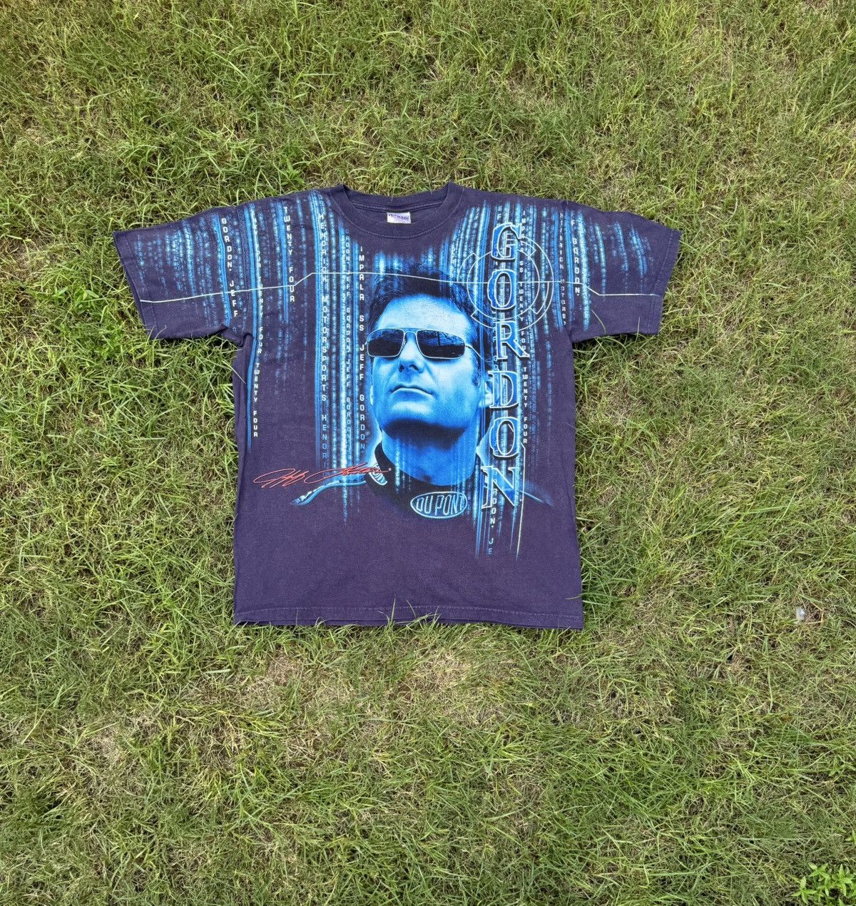 Vintage 2008 Nascar Jeff Gordon Matrix All Over