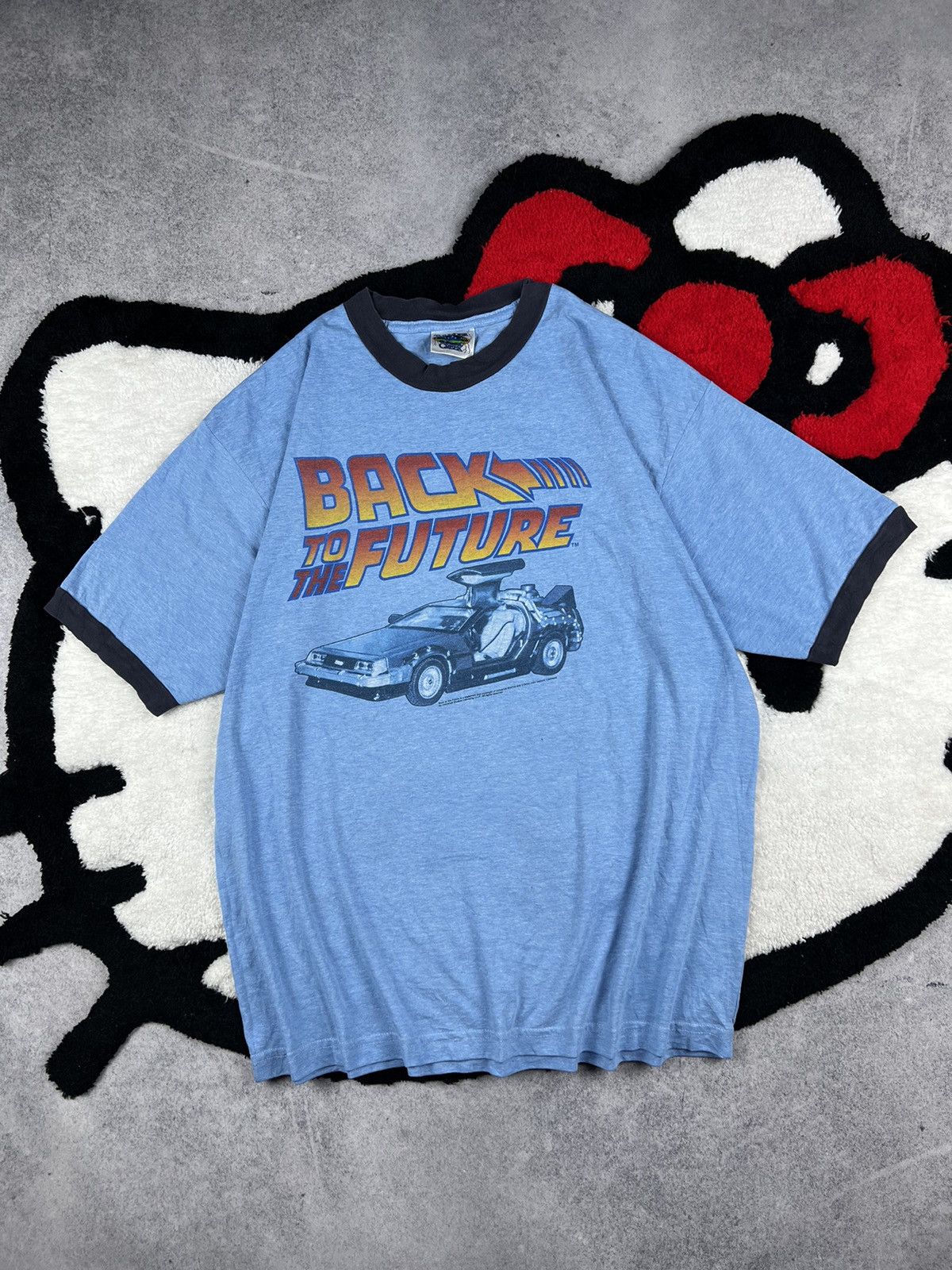 Vintage 90s Movie Back To The Future Thunder Creek Y2k Tee