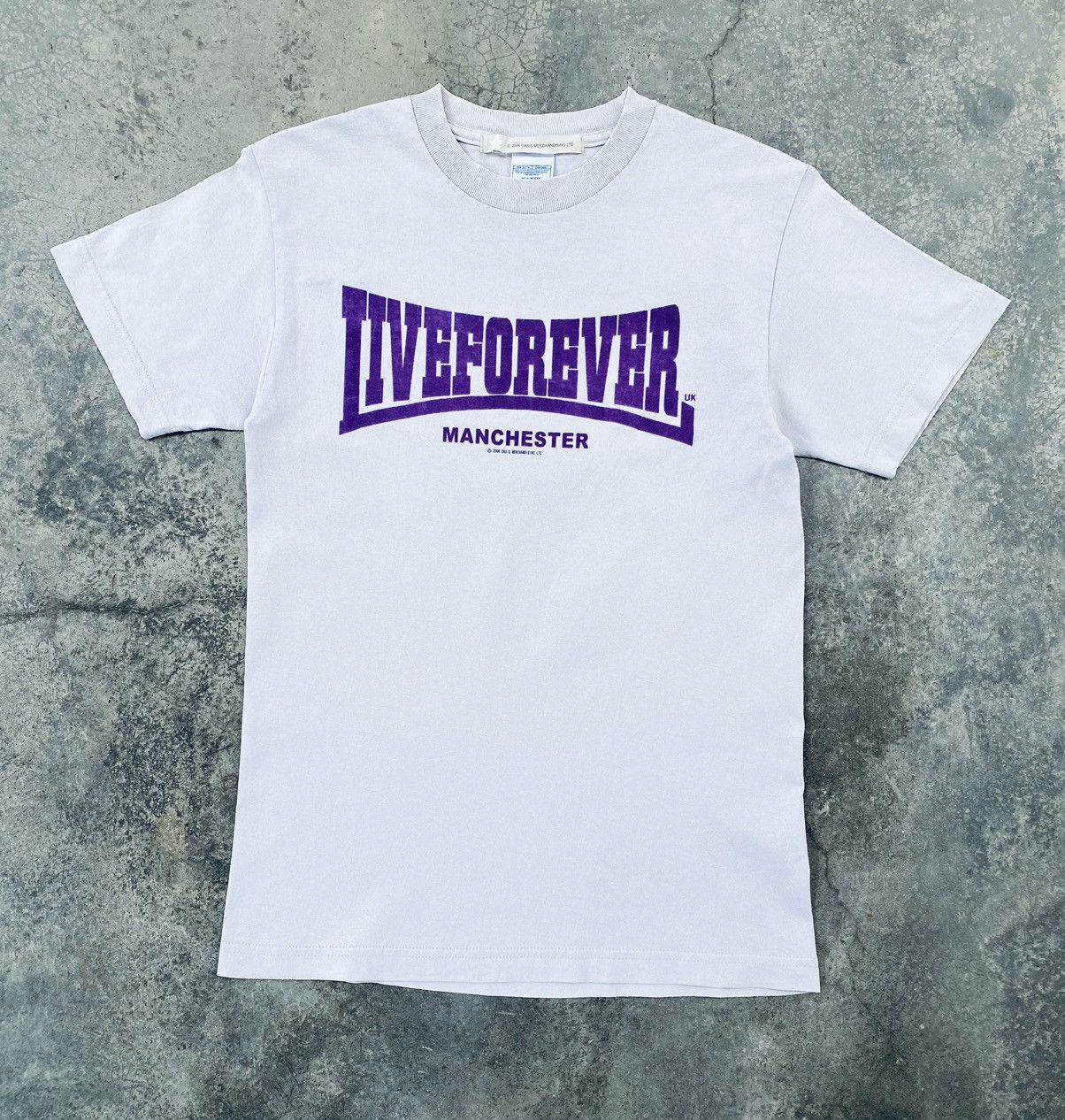 Band Tees Vintage Oasis Live Forever Manchester Britpop Band Tees Hoodie, Sweatshirt | FlexRushtees.com