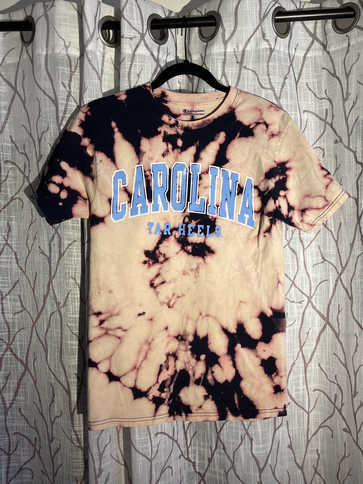 Unc Bleached T Shirt Hoodie, Sweatshirt | FlexRushtees.com