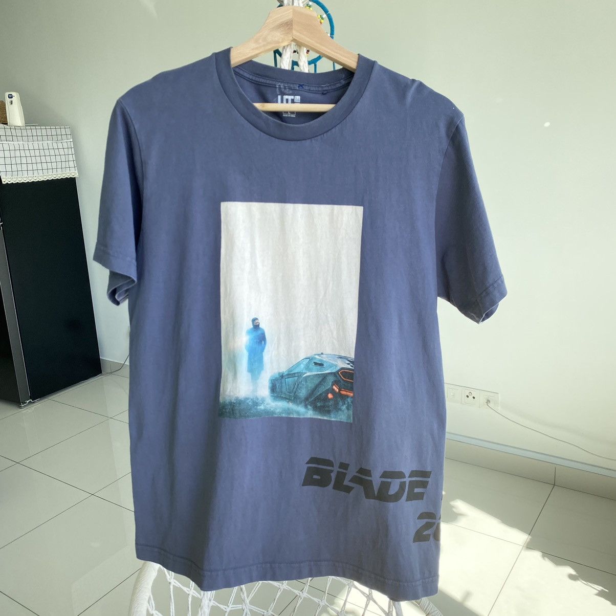 Japanese Brand Blade Runner 2049 Sci Fi Thriller Movie Tee