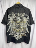 If Six Was Nine X Japanese Brand Break Off Tribal Poem Japanese Tees Zipper