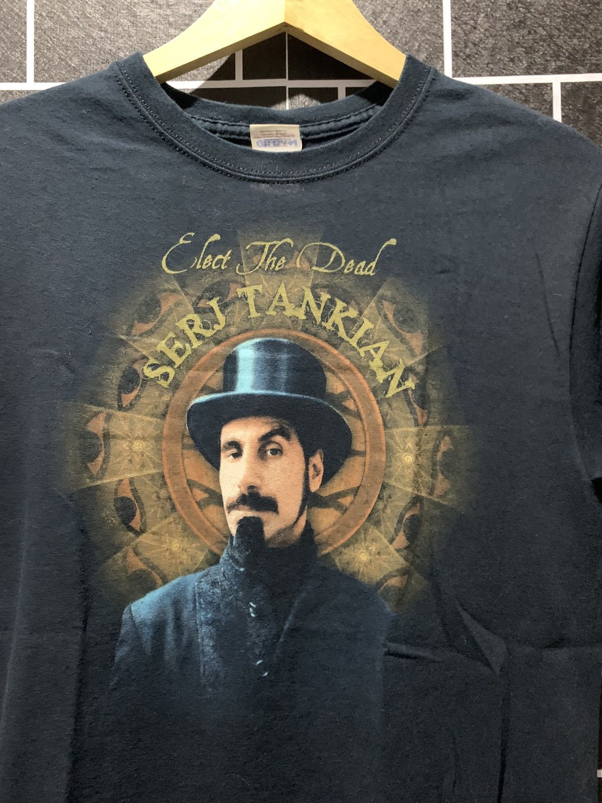 Vintage Serj Tankian Shirt System Of A Down Hoodie, Sweatshirt | FlexRushtees.com