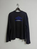 Vetements Fake Umbro Logo Sweatshirt T-Shirts, Hoodie | FlexRushtees.com