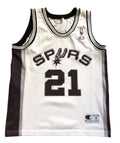 Vintage Duncan San Antonio Spurs Jersey Shirt Tee Y2k Nba Hoodie, Sweatshirt | FlexRushtees.com
