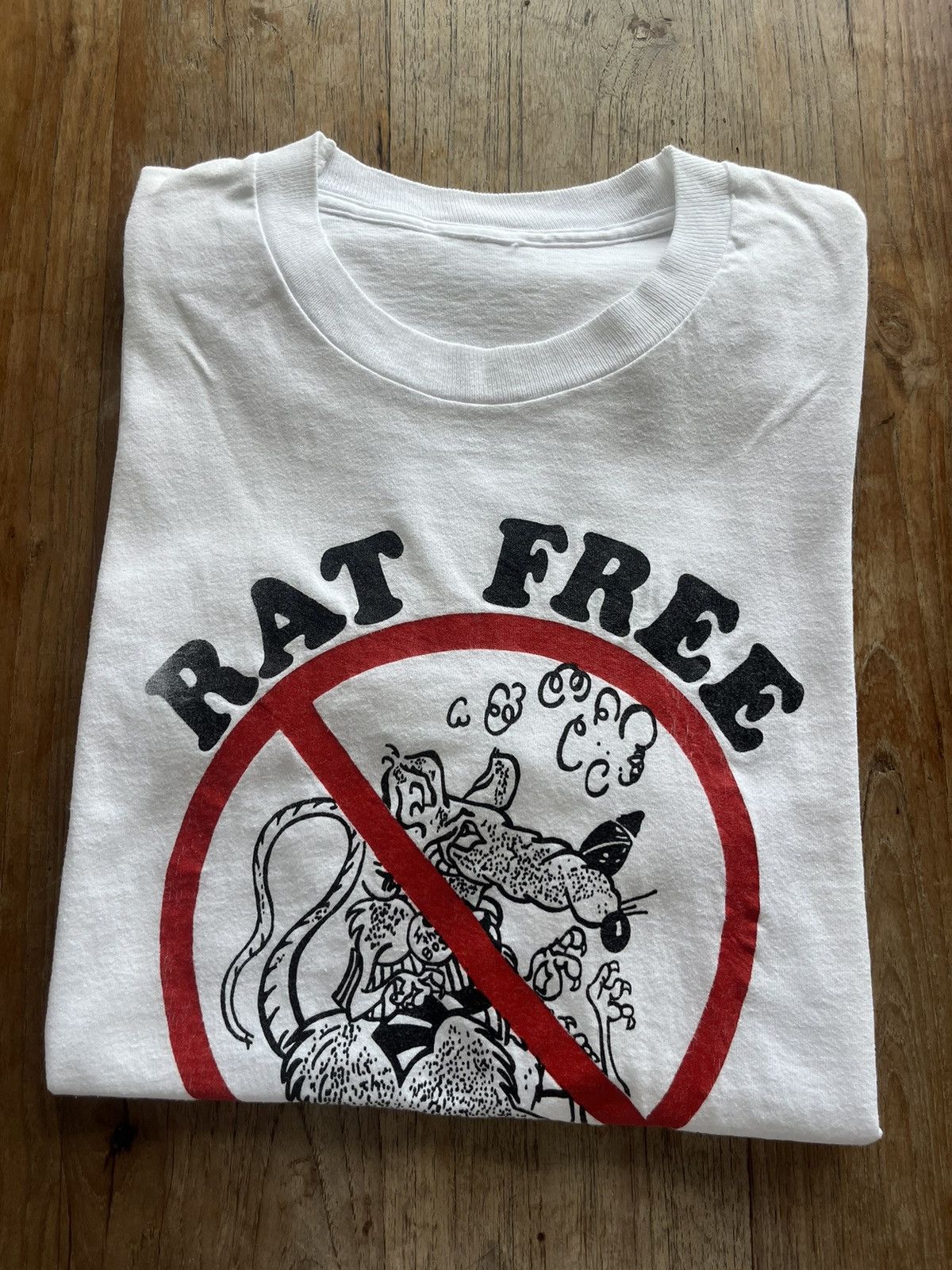 Vintage Rat Free B C 90 S Funny Tshirt Hoodie, Sweatshirt | FlexRushtees.com