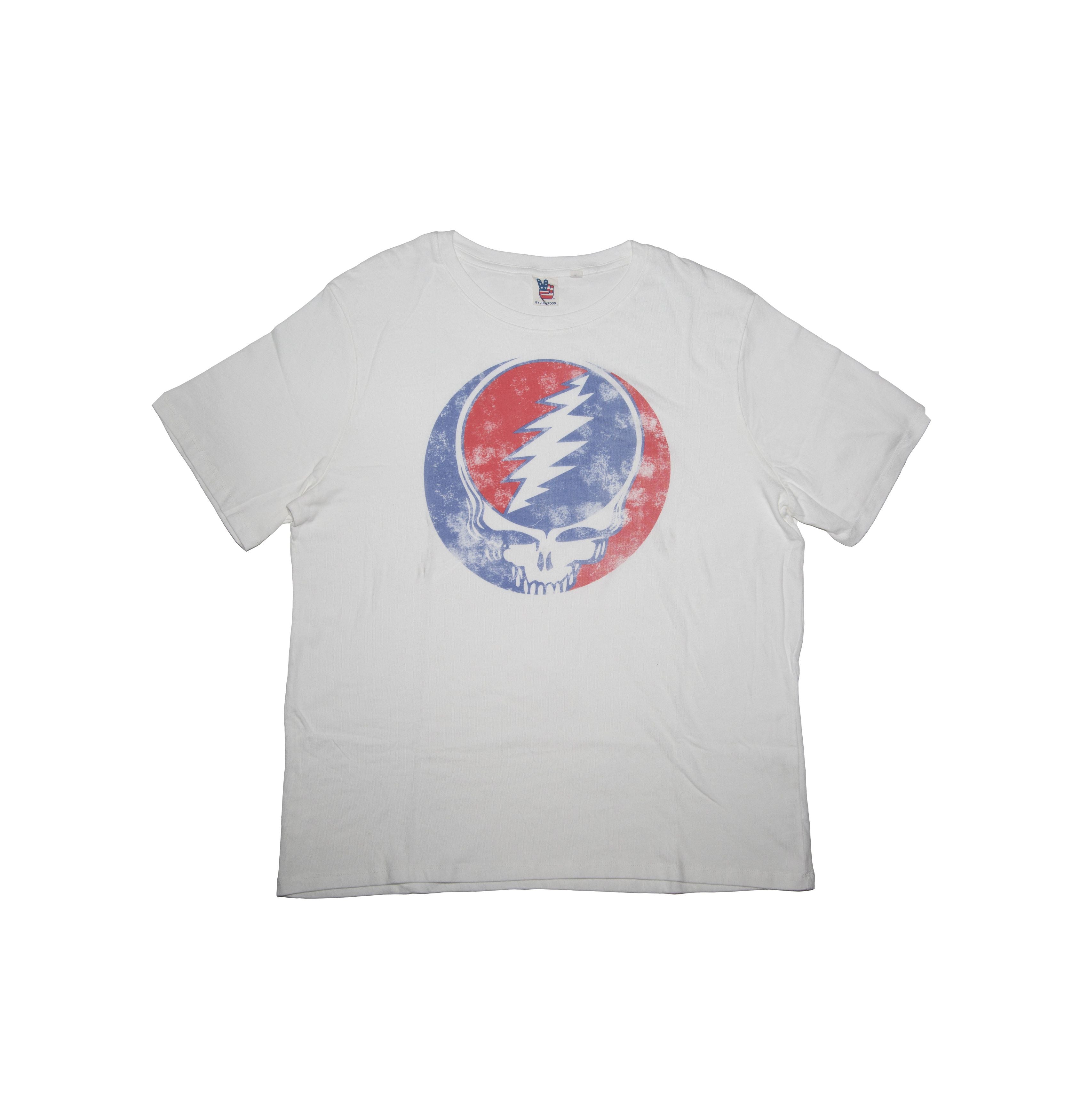 Junk Food X Vintage Grateful Deadhead T-Shirts, Hoodie, Sweatshirt | FlexRushtees.com
