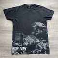 Vintage Y2k Linkin Park All Over Print Graphic Tee Hoodie, Sweatshirt | FlexRushtees.com