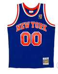 Mitchell Ness Gas Drawls Mf Doom Mitchell Ness Blue Ny Knicks Jersey T-Shirts, Hoodie, Sweatshirt | FlexRushtees.com