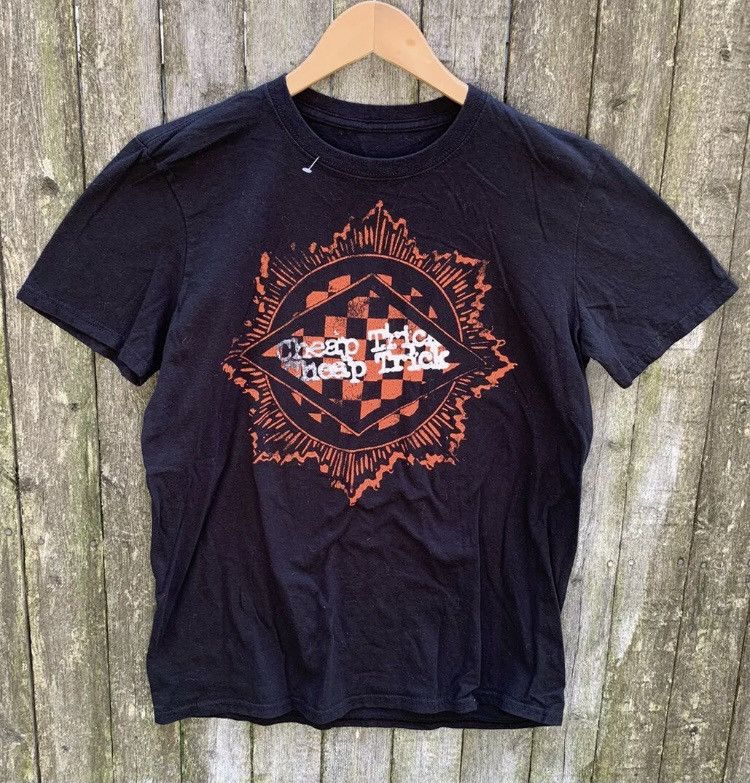 Band Tees Rare Cheap Trick Shirt Size Small Hoodie, Sweatshirt | FlexRushtees.com