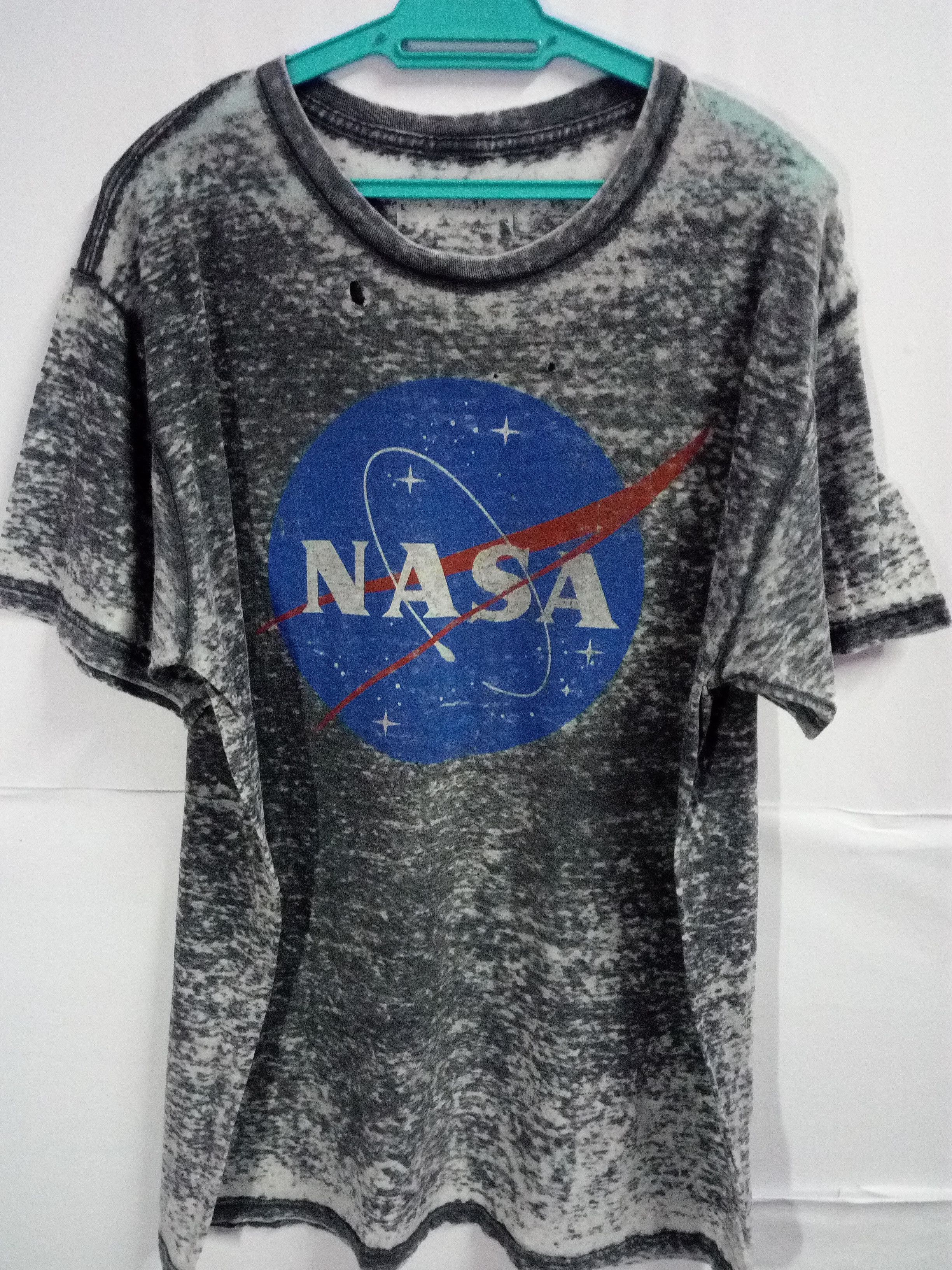 Nasa Big Logo Spell Out