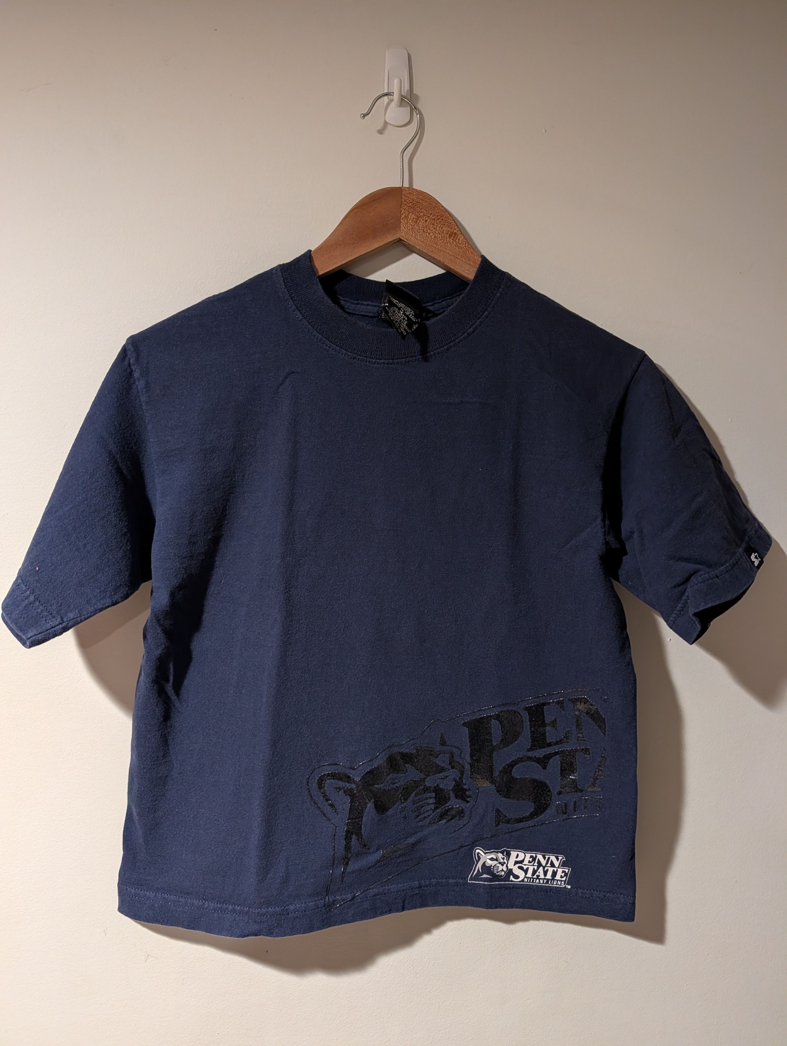 Starter Vintage 90s Penn State Nittany Lion Starter Boys T Shirt