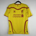 Warrior Liverpool Away Jersey Men S Shirt Warrior 2014 2015