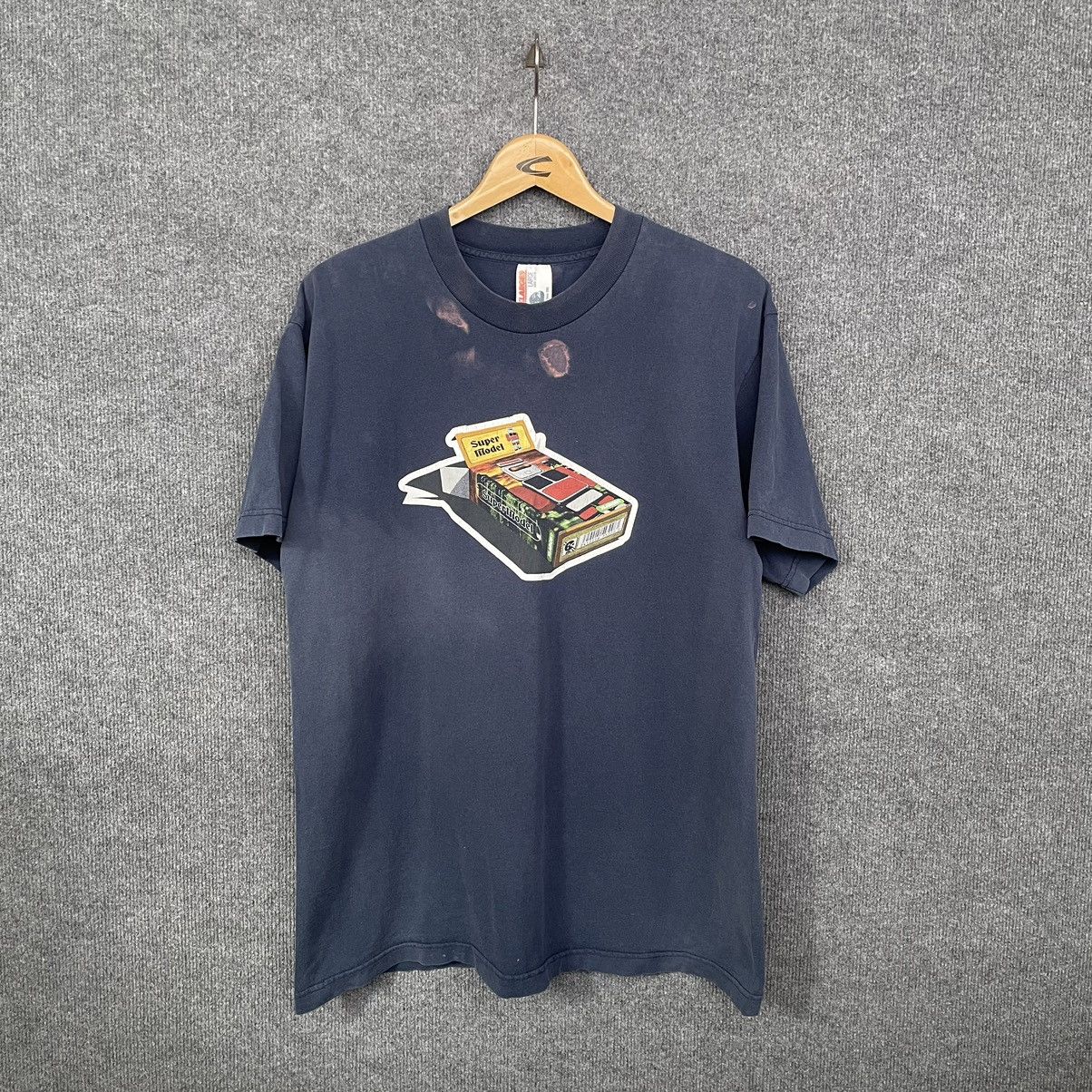 Xlarge Vintage 90s X Large Supermodel Faded T Shirt Hoodie, Sweatshirt | FlexRushtees.com