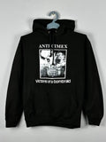Japanese Brand Hardcore Metal Anti Cimex Graphic Printed Hoodie