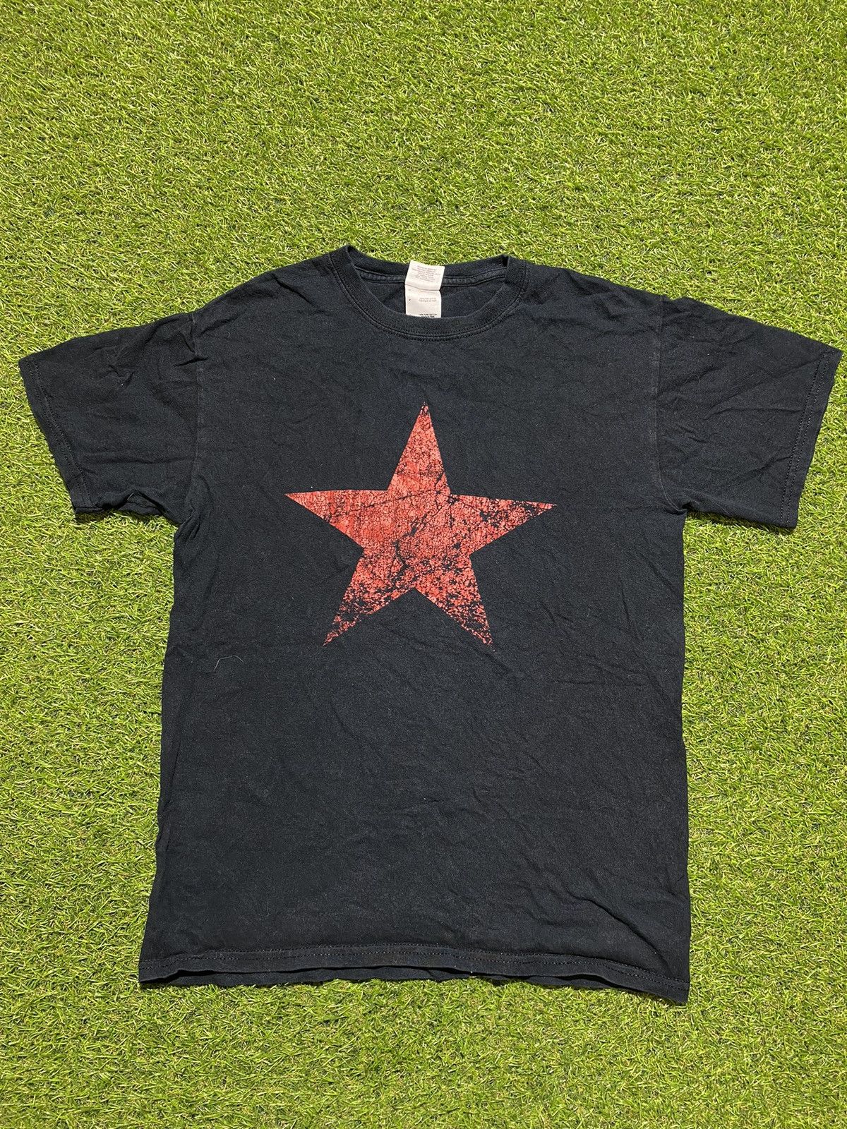 Vintage Y2k Rage Against The Machine Tee Big Logo Size S Hoodie, Sweatshirt | FlexRushtees.com