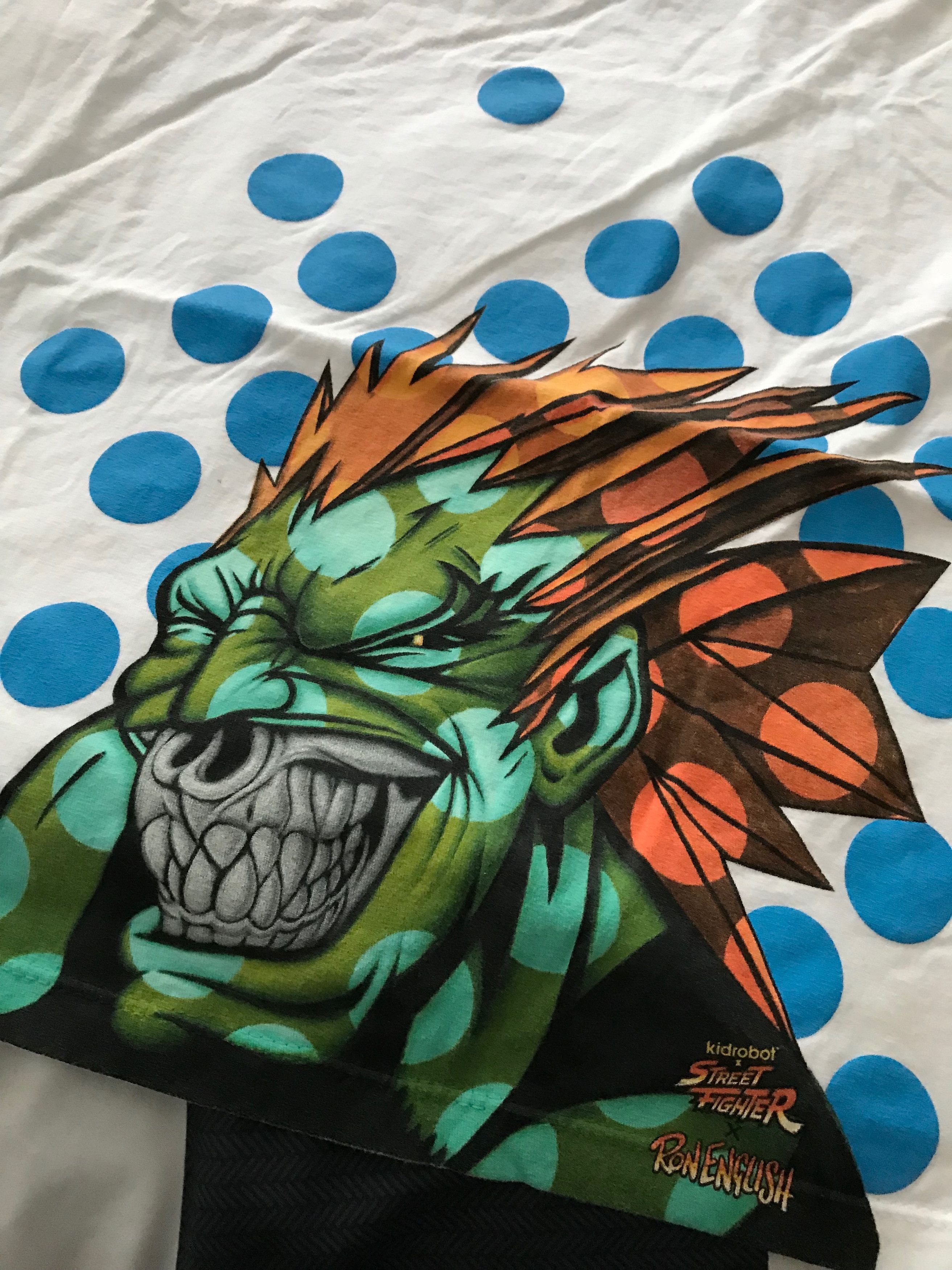 Street Fighter Blanka