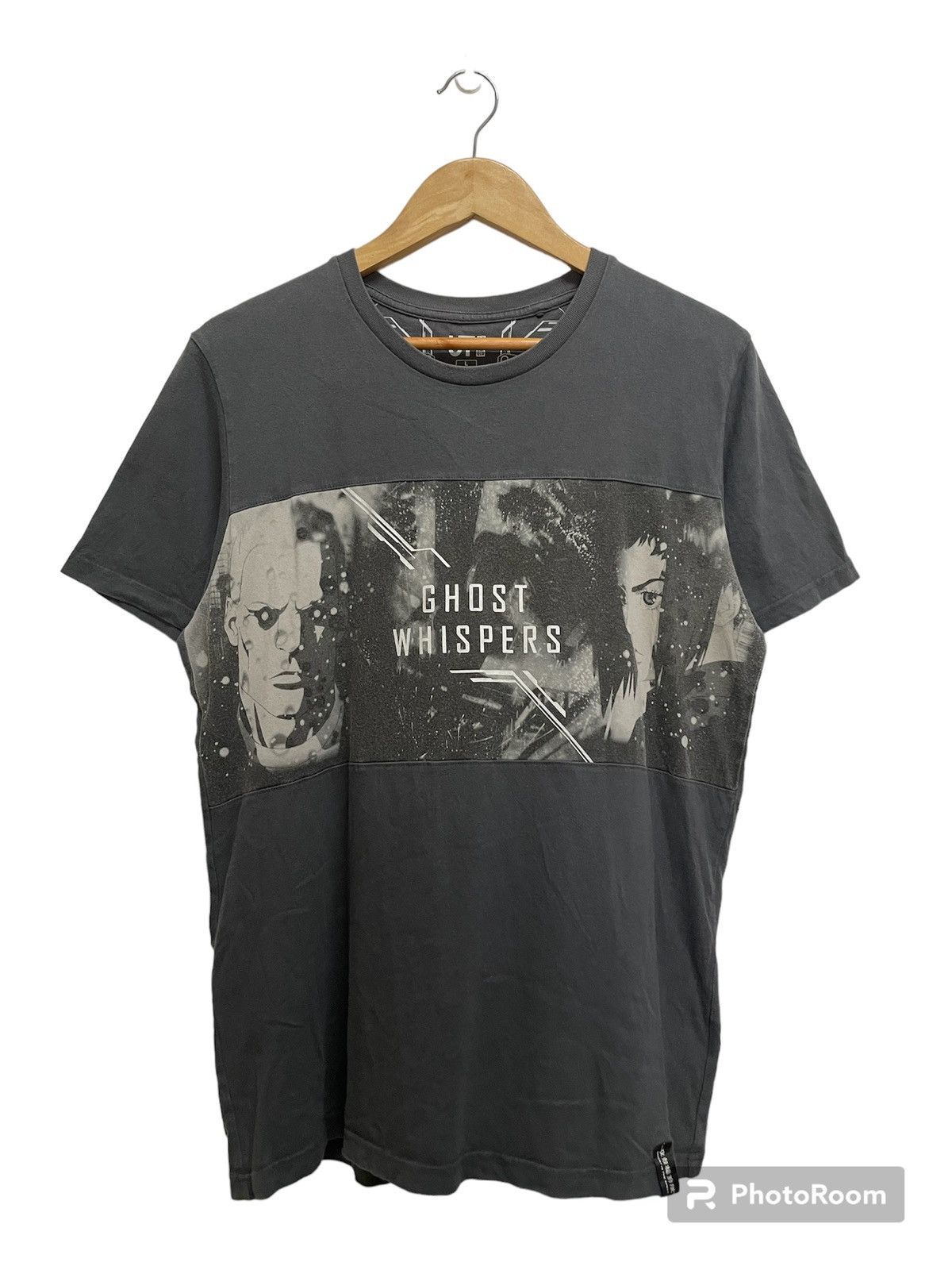 Uniqlo Ghost In The Shell T Shirt Hoodie, Sweatshirt | FlexRushtees.com
