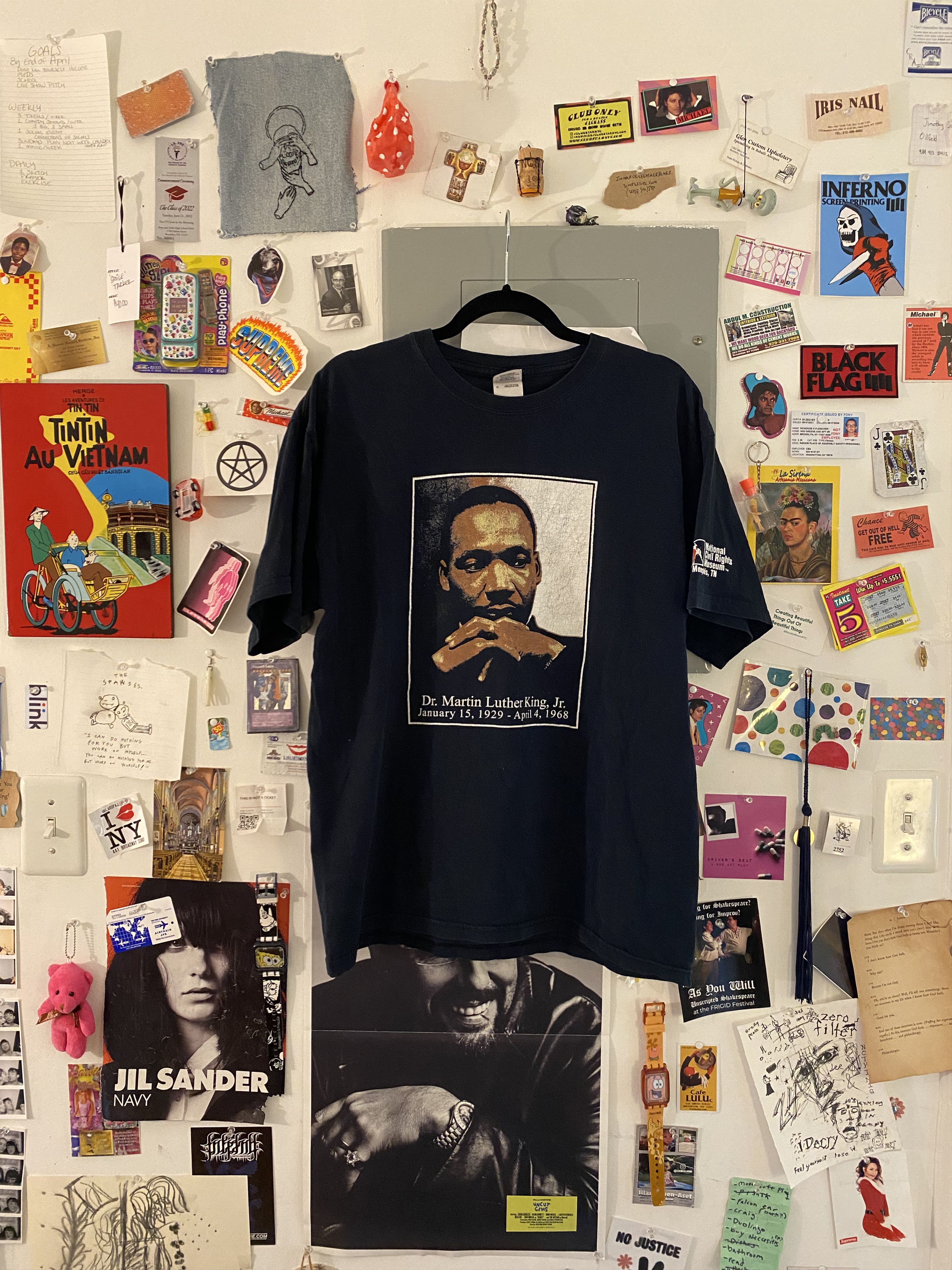 Vintage Martin Luther King Jr Museum T Shirt Hoodie, Sweatshirt | FlexRushtees.com