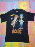 Giant Vintage 1996 Acdc X Beavis And Butthead