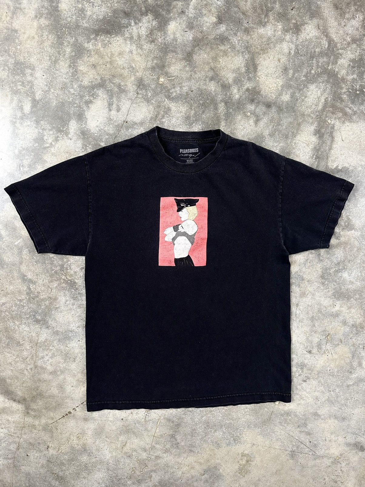 Patrick Nagel Graphic Art Tee Sz Large Hoodie, Sweatshirt | FlexRushtees.com