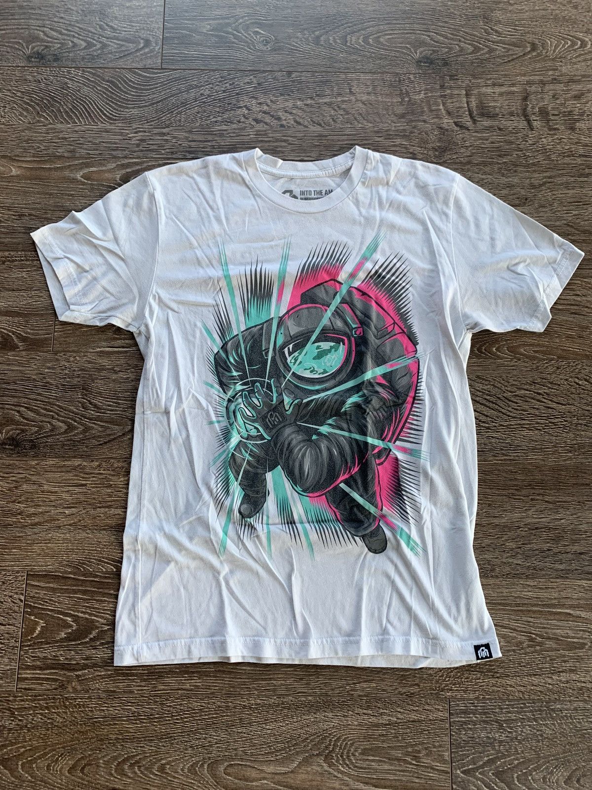 Vintage Into The Am Astronaut Shirt