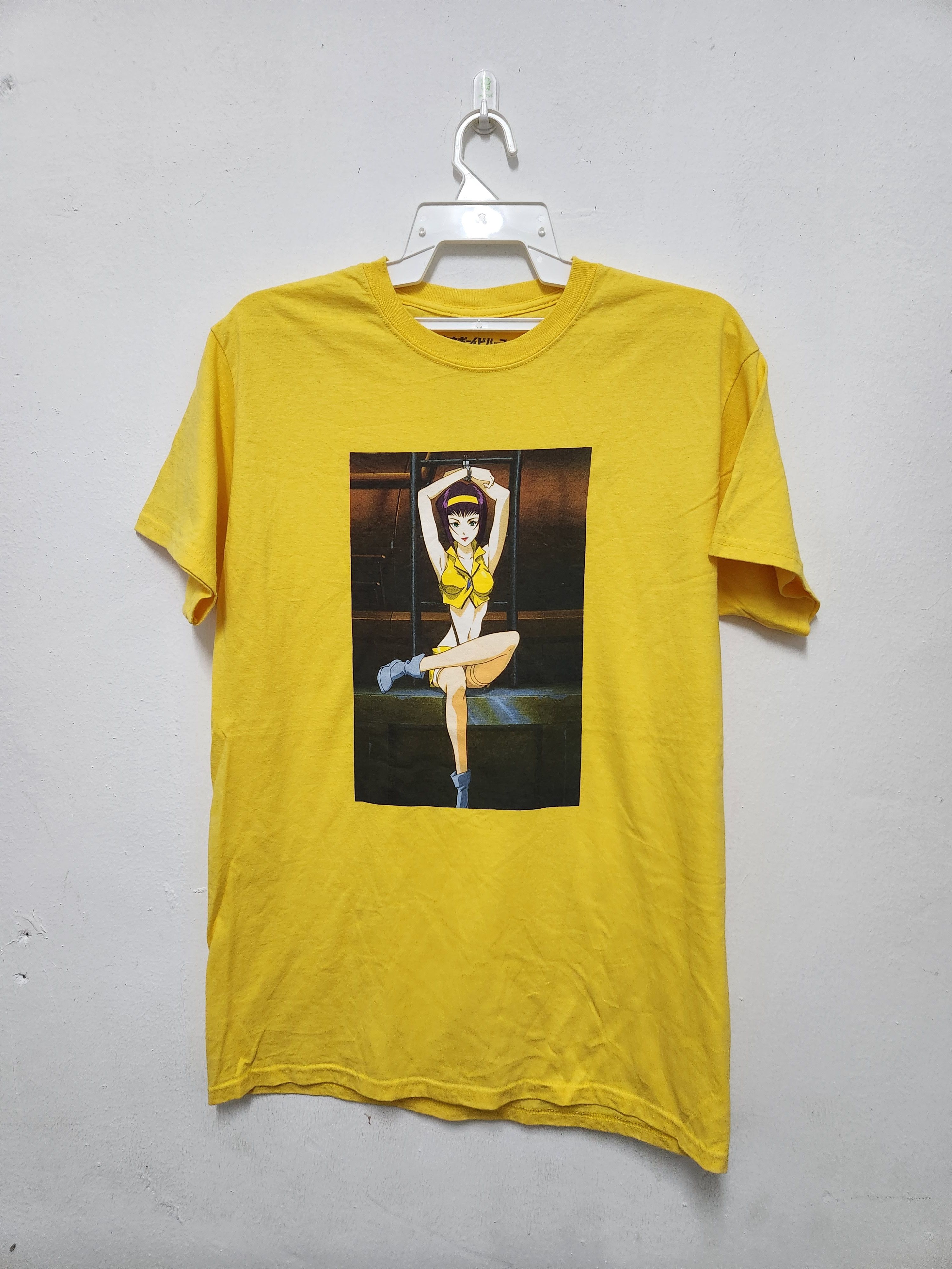 Japanese Brand Vintage Cowboy Bebop Anime Faye Valentine