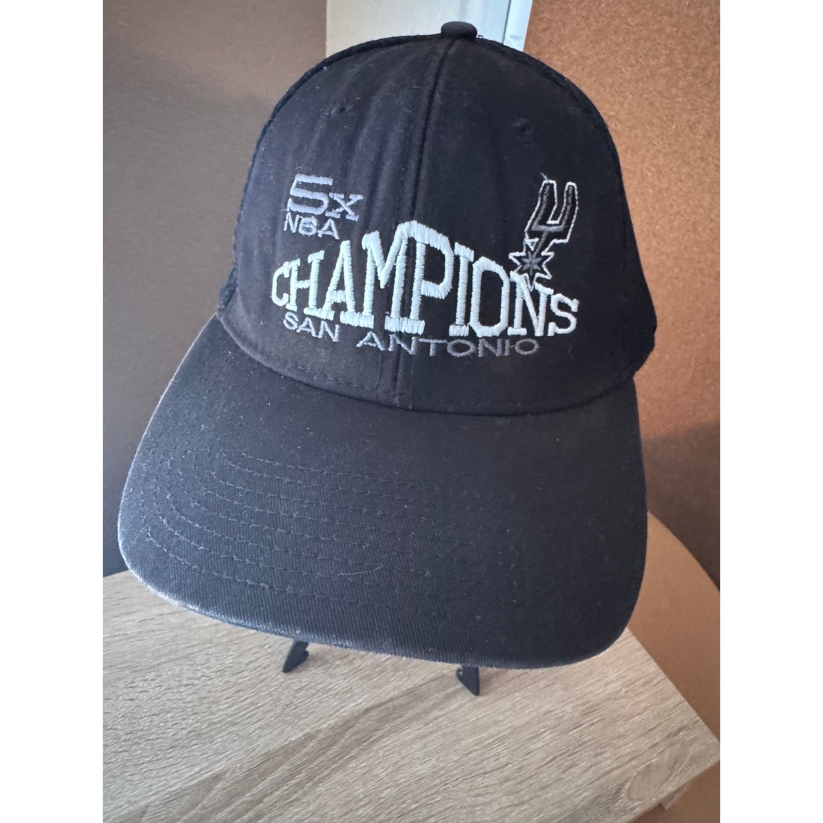 Nba San Antonio Spurs 5x Nba Champions Cap