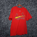 Mlb Mens L Majestic St Louis Cardinals Mlb Baseball Tee Jersey Shirt Hoodie, Sweatshirt | FlexRushtees.com