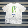 Vintage Dc Ford Rally Shirt Mens L White Cotton Dc Logo 2000s Sports T Shirt Mens Shirts Hoodie, Sweatshirt