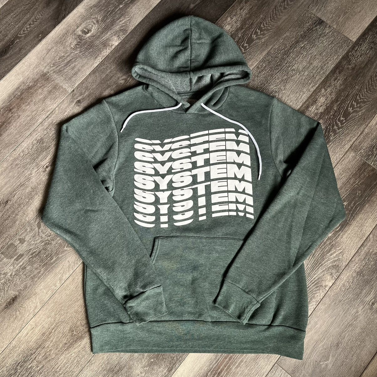 Vintage System Of A Down Soad Wave Stack Logo Band Pullover Hoodie T-Shirts, Sweatshirt | FlexRushtees.com