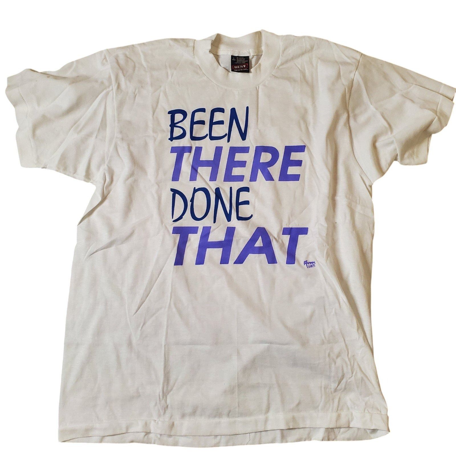 Vintage 90s Gulfside Custom T Shirts Graphic Been There Don Hoodie, Sweatshirt | FlexRushtees.com