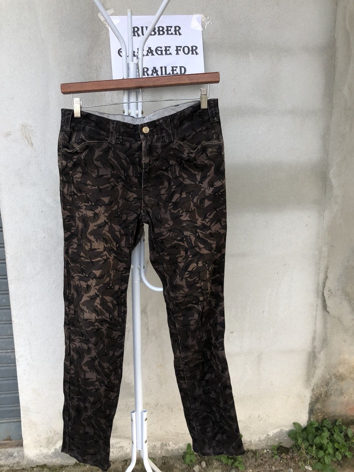 Japanese Brand X Vintage Vintage X Ben Davis X Cargo X Army X Pant