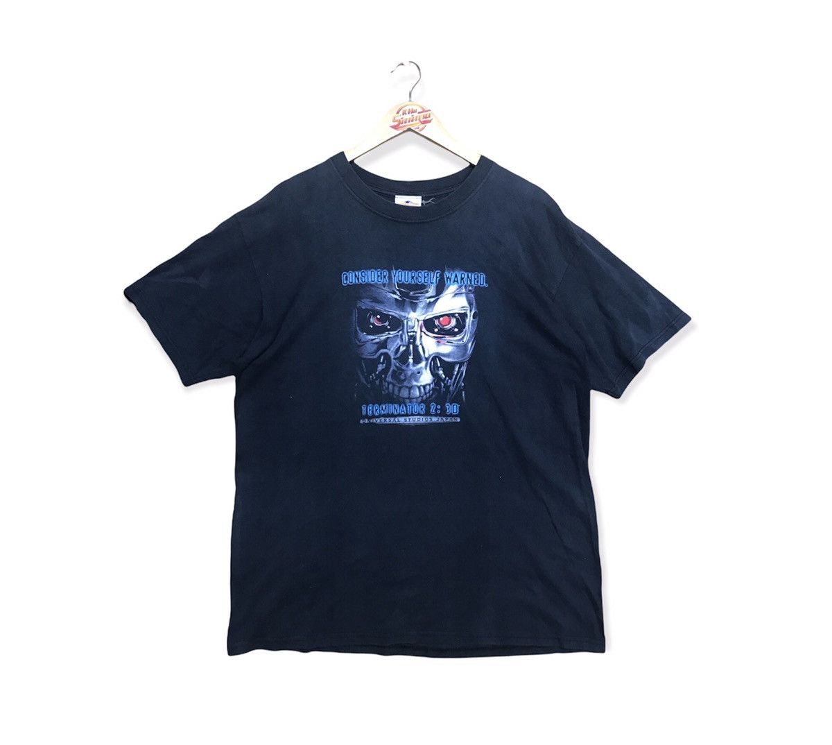 Vintage Terminator 2 Universal Studio Japan T Shirt