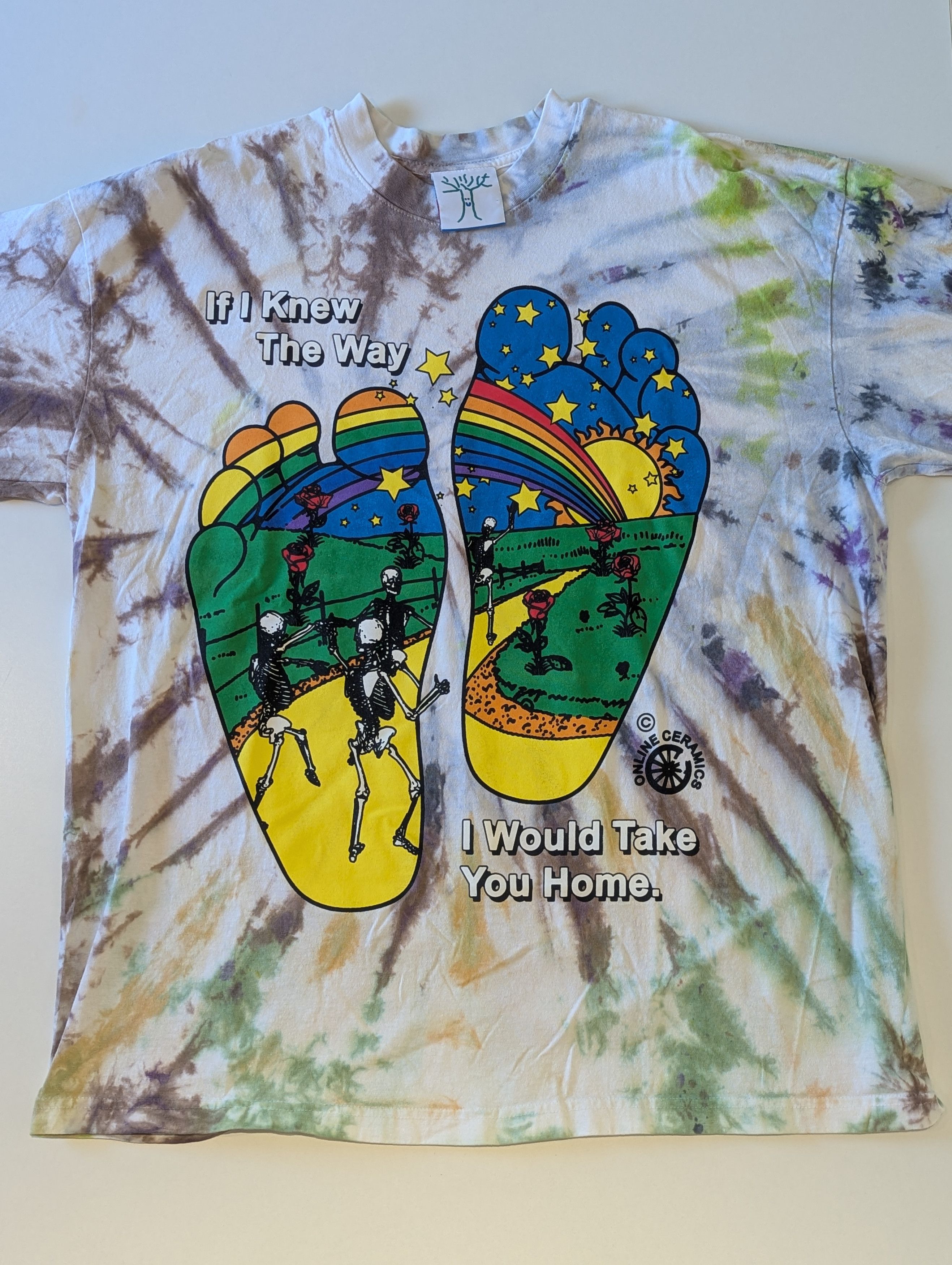 Ceramics Online Ceramics X Grateful Dead Ripple Long Sleeve Shirt Hoodie, Sweatshirt | AU16VibeMintTees.com