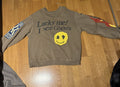See Ghosts Kids See Ghosts Lucky Me Crewneck Sweatshirt T-Shirts, Hoodie | FlexRushtees.com