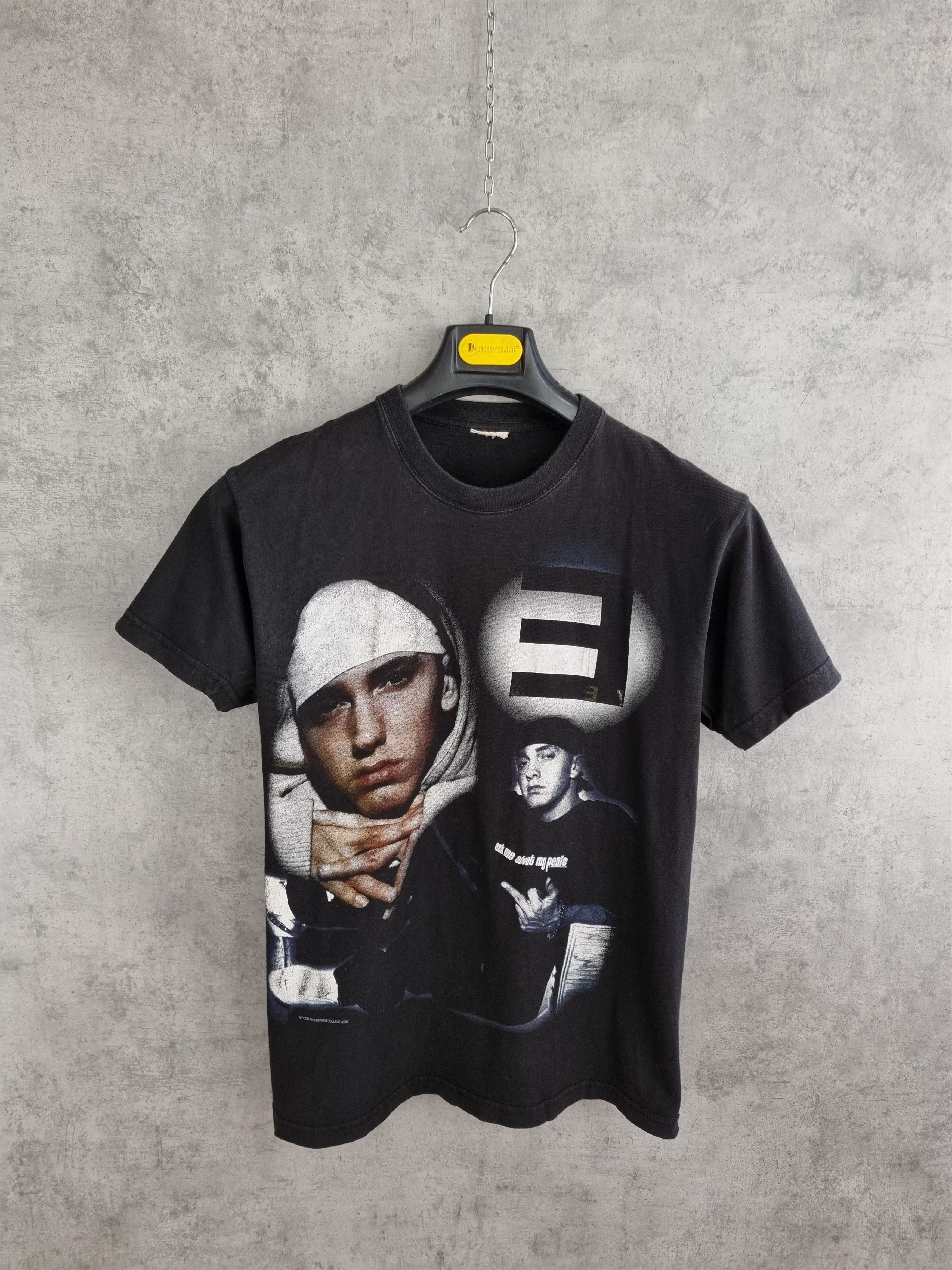 Rap Tees X Vintage 2002 Eminem Fuck You Vintage Rap Hip Hop Tee Shirt Hoodie, Sweatshirt | FlexRushtees.com