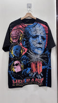 Vintage Aop Hellraiser Olive Barker S Backstock Size Xl T-Shirts, Hoodie, Sweatshirt | FlexRushtees.com