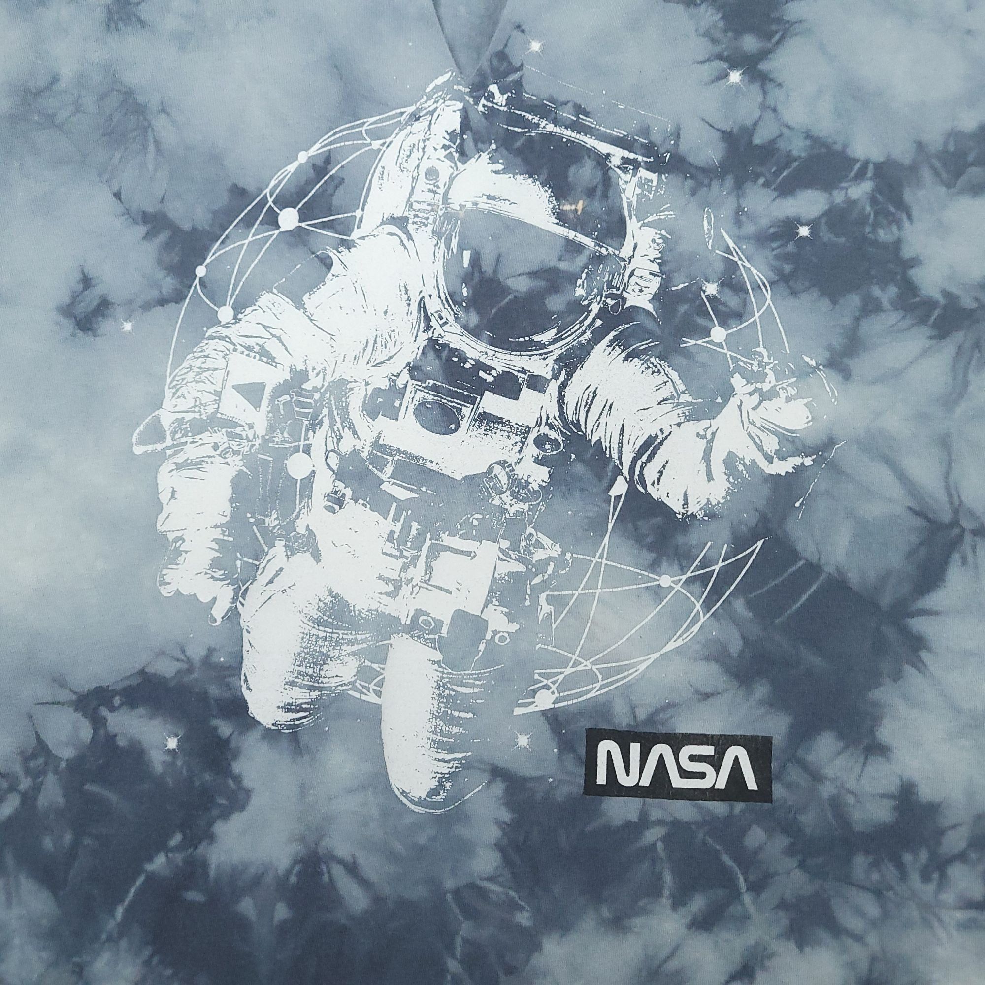 Other Hyper Space Nasa Tie Dye T Shirt Size 3xl Astronauts Rolled