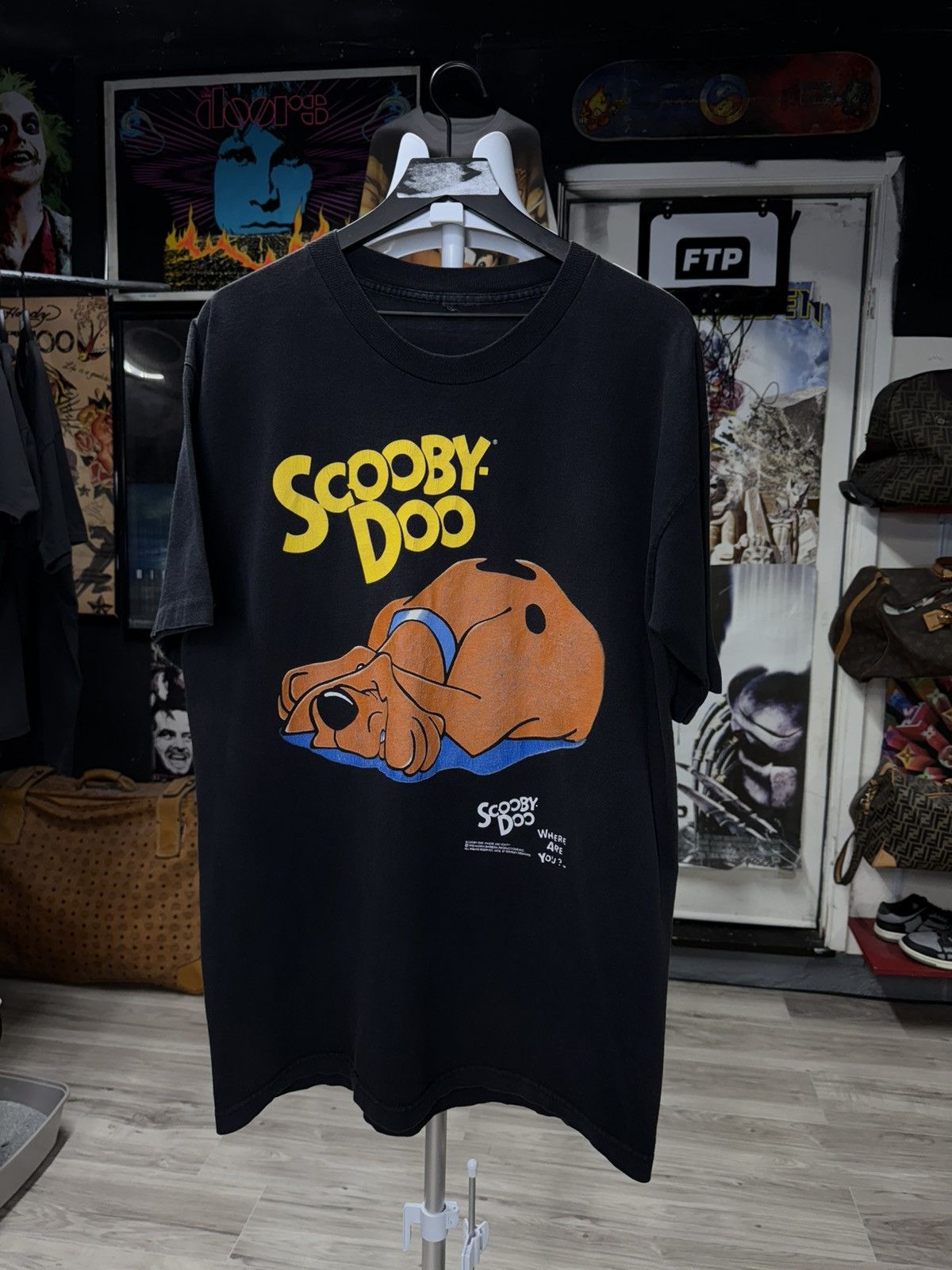 Vintage 90 S Scooby Doo T Shirt Vtg Stanley Desantis Tee Xl Hoodie, Sweatshirt | FlexRushtees.com
